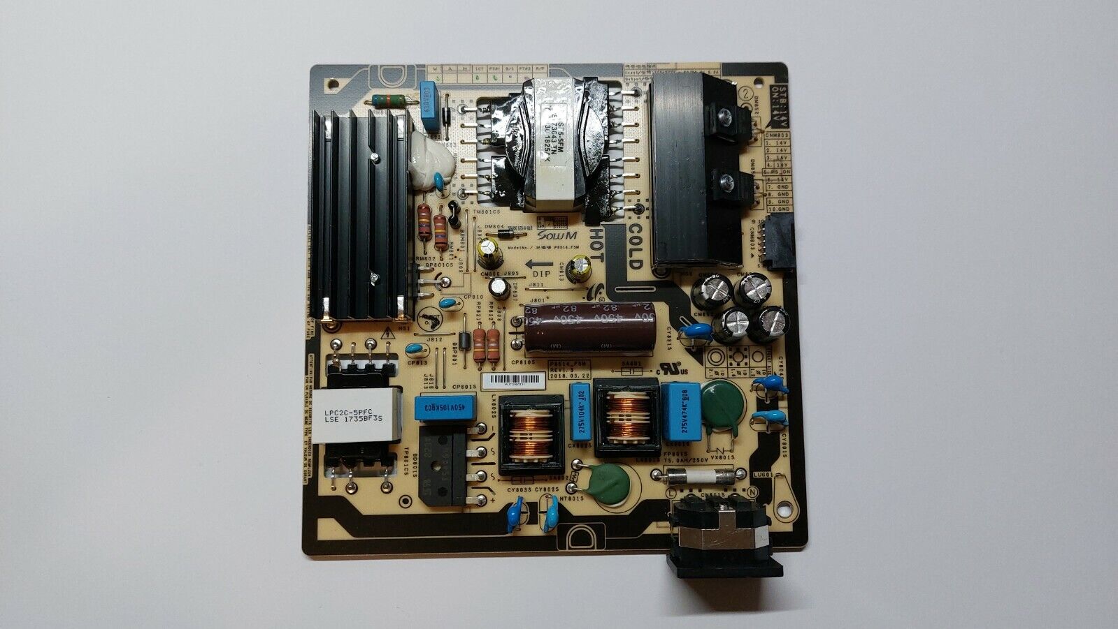 Genuine Samsung LU32H850UMEXXY Power Supply Unit PSU Board P8514_FSM BN4400848A