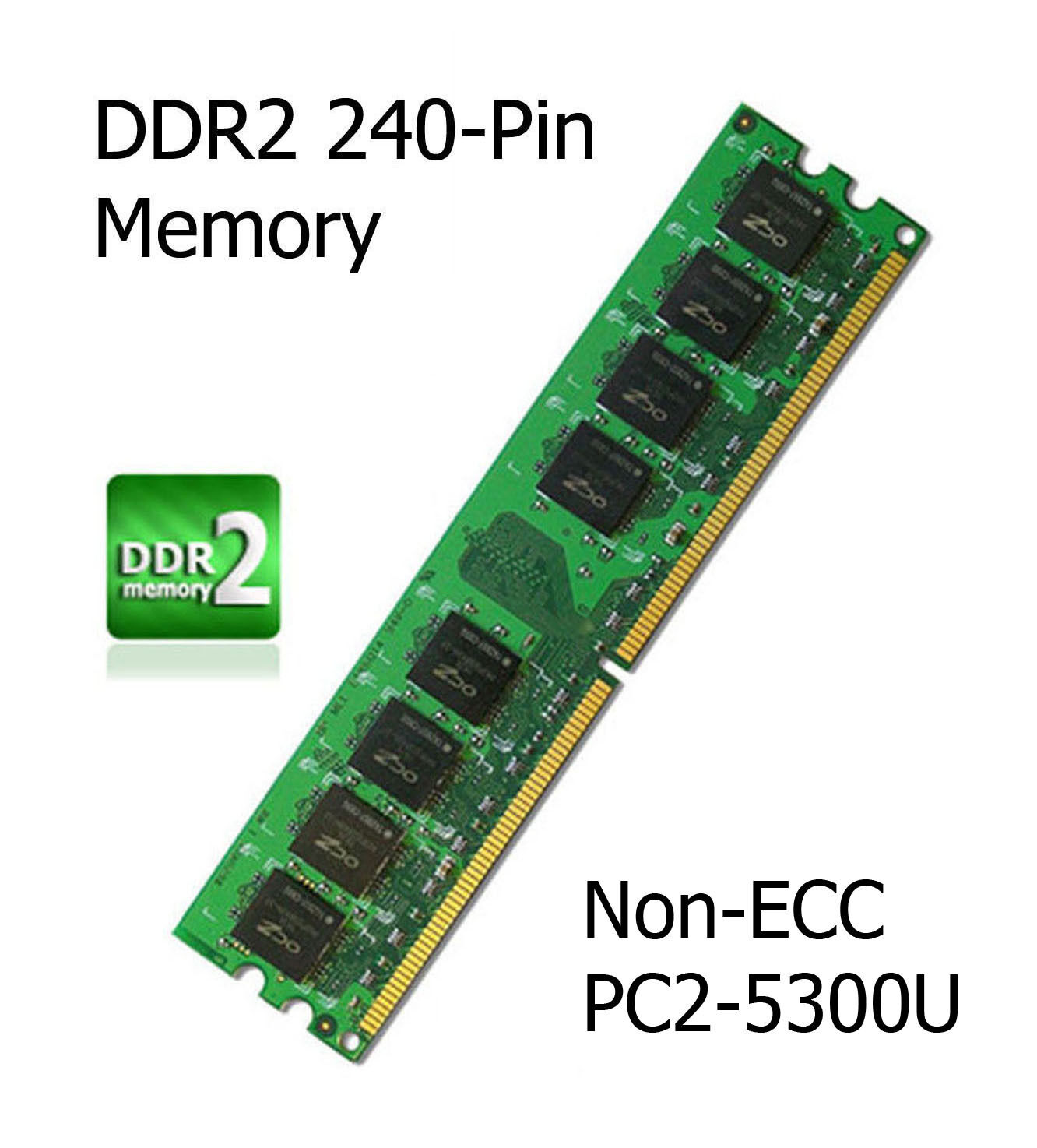 4GB Kit DDR2 Memory Upgrade For Acer Veriton M421 Computer (Non-ECC PC2-5300U)