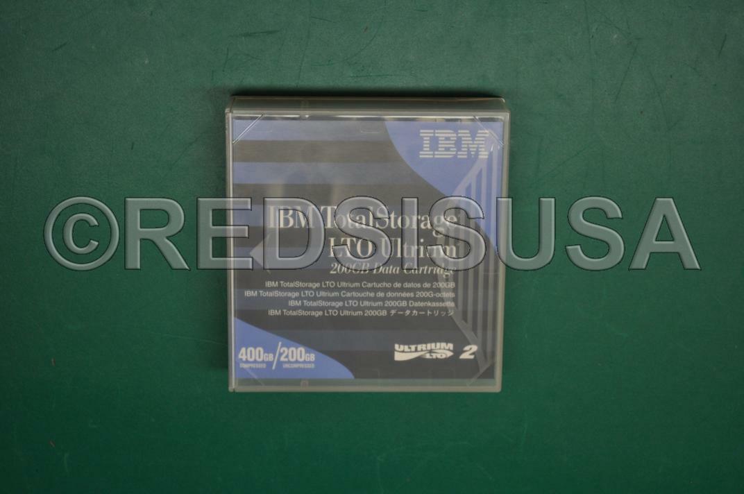 IBM Total Storage Lto-2 Ultrium Data Cartridge 200Gb 08L9870