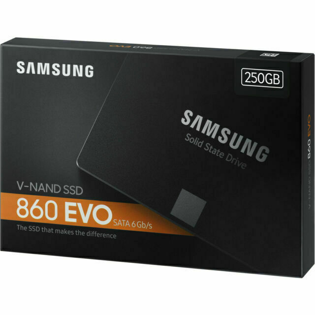 Samsung 850 EVO 250GB Internal 2.5\