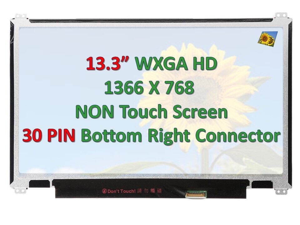New Lenovo FRU 01AV671 LCD Screen LED for Laptop 13.3\