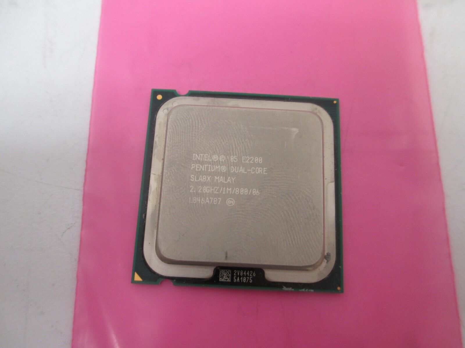 Intel Pentium Dual-core E2200 @2.20GHz CPU Processor SLA8X