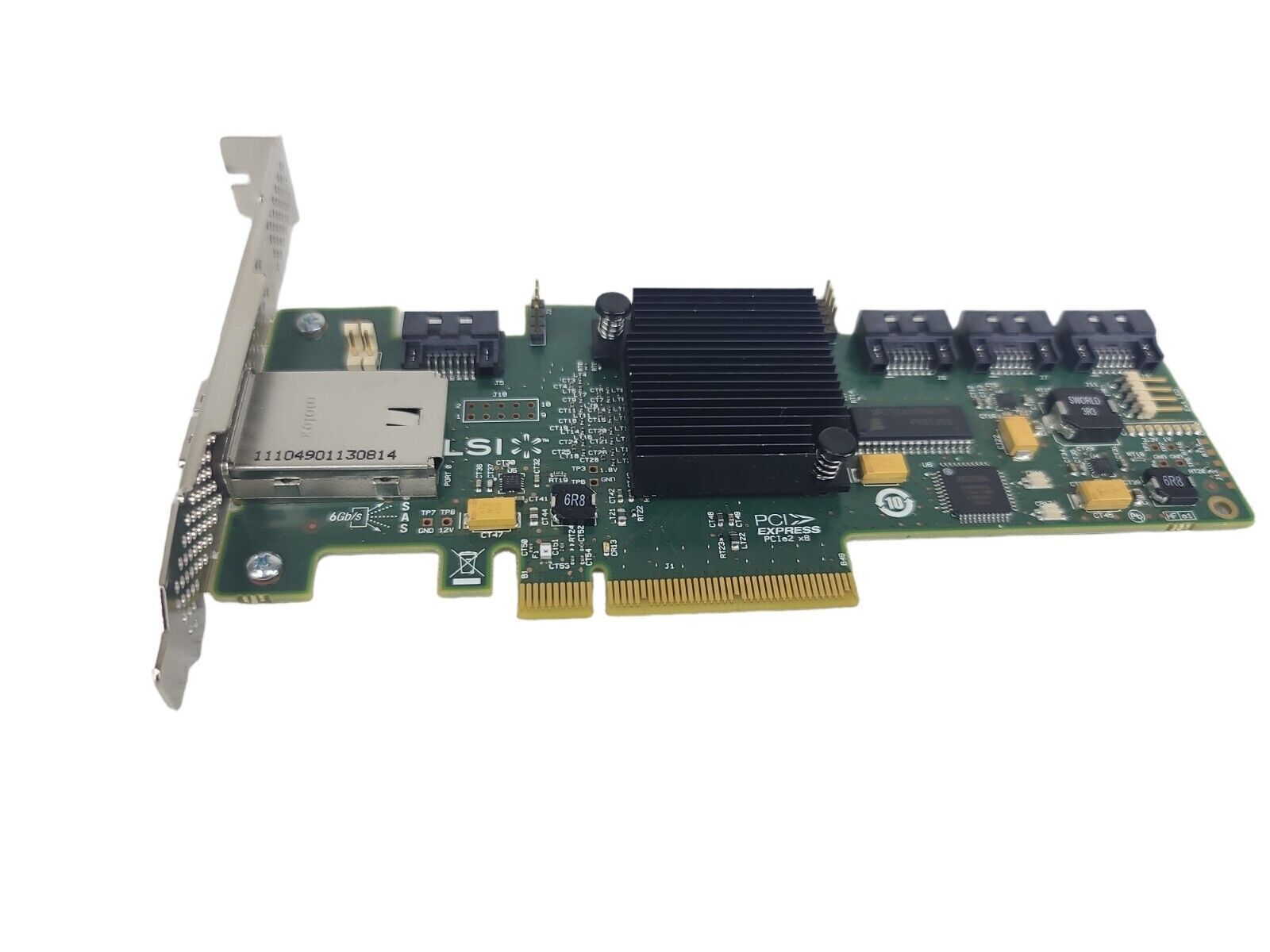 LSI SAS9212-4i4e 6Gb/s PCI-Express 2.0 RAID Controller Card H3-25326-02A