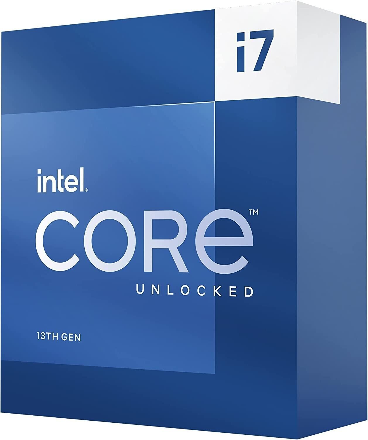 Intel Core i7-13700K Brand New
