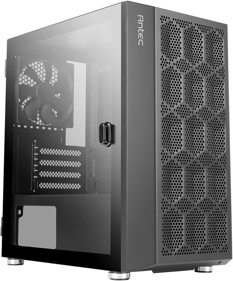 NX200 M, Micro-Atx Tower, Mini-Tower Computer Case with 120Mm Rear Fan Pre-In...