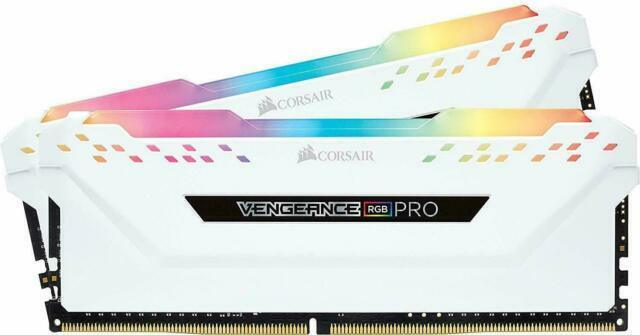 Corsair Vengeance RGB Pro 16GB (2 x 8GB) PC4-28800 (DDR4 3600) Memory...
