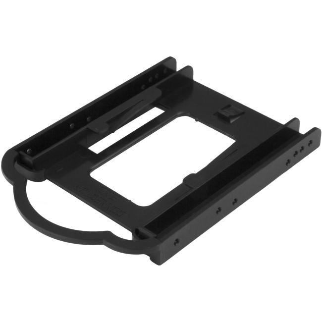 StarTech.com 2.5in SSD - HDD Mounting Bracket for 3.5-in. Drive Bay - Tool-less 