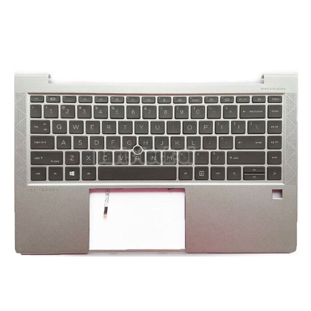 New For HP Elitebook 840 G7 840 g8 Palmrest With Backlit Keyboard M07090-001
