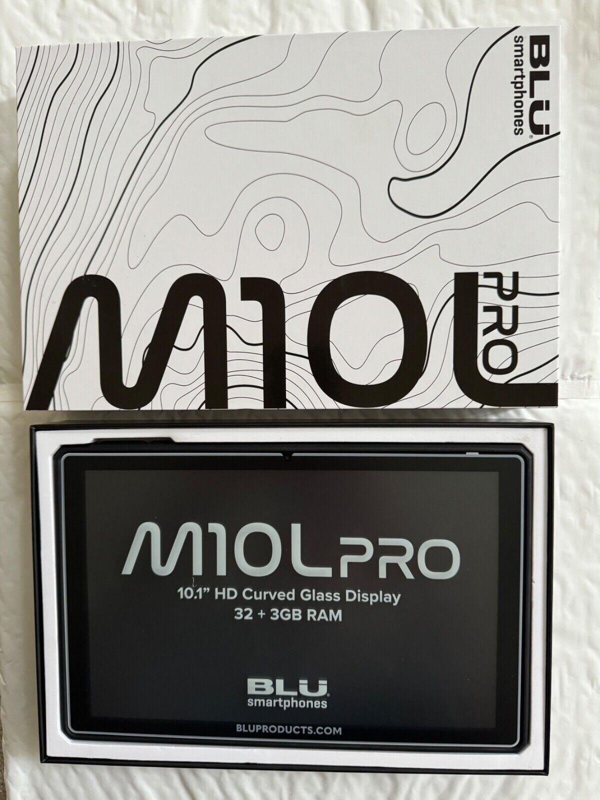BLU M10L PRO Tablet 10.1\