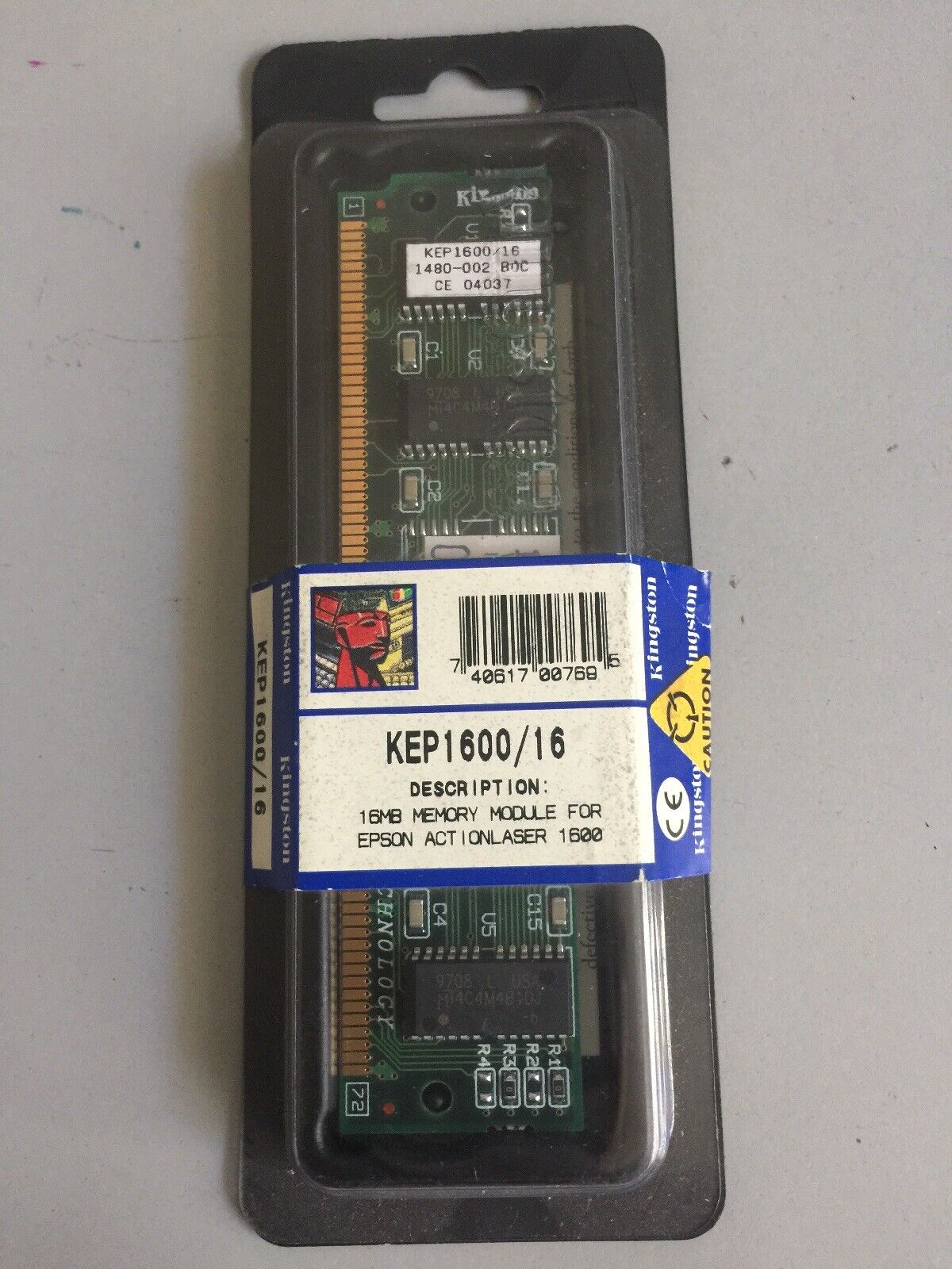 Kingston KEP1600/16 16MB Memory Module Upgrade For Epson Actionlaser 1600, New