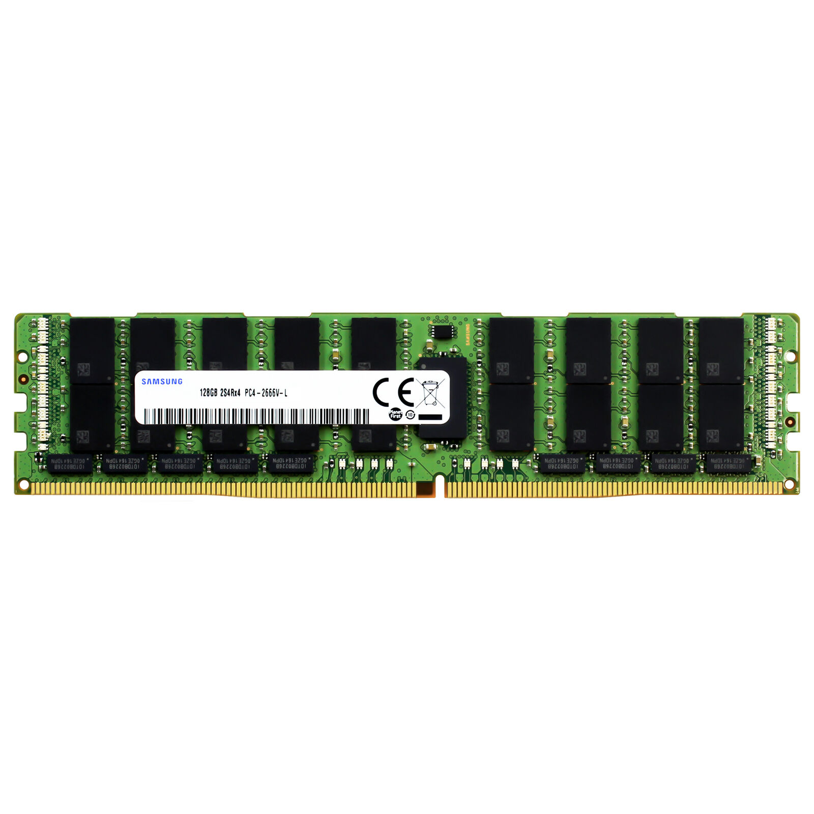 Samsung 128GB 2S4Rx4 PC4-2666V LRDIMM 21300 M386AAK40B40-CWD Server Memory RAM