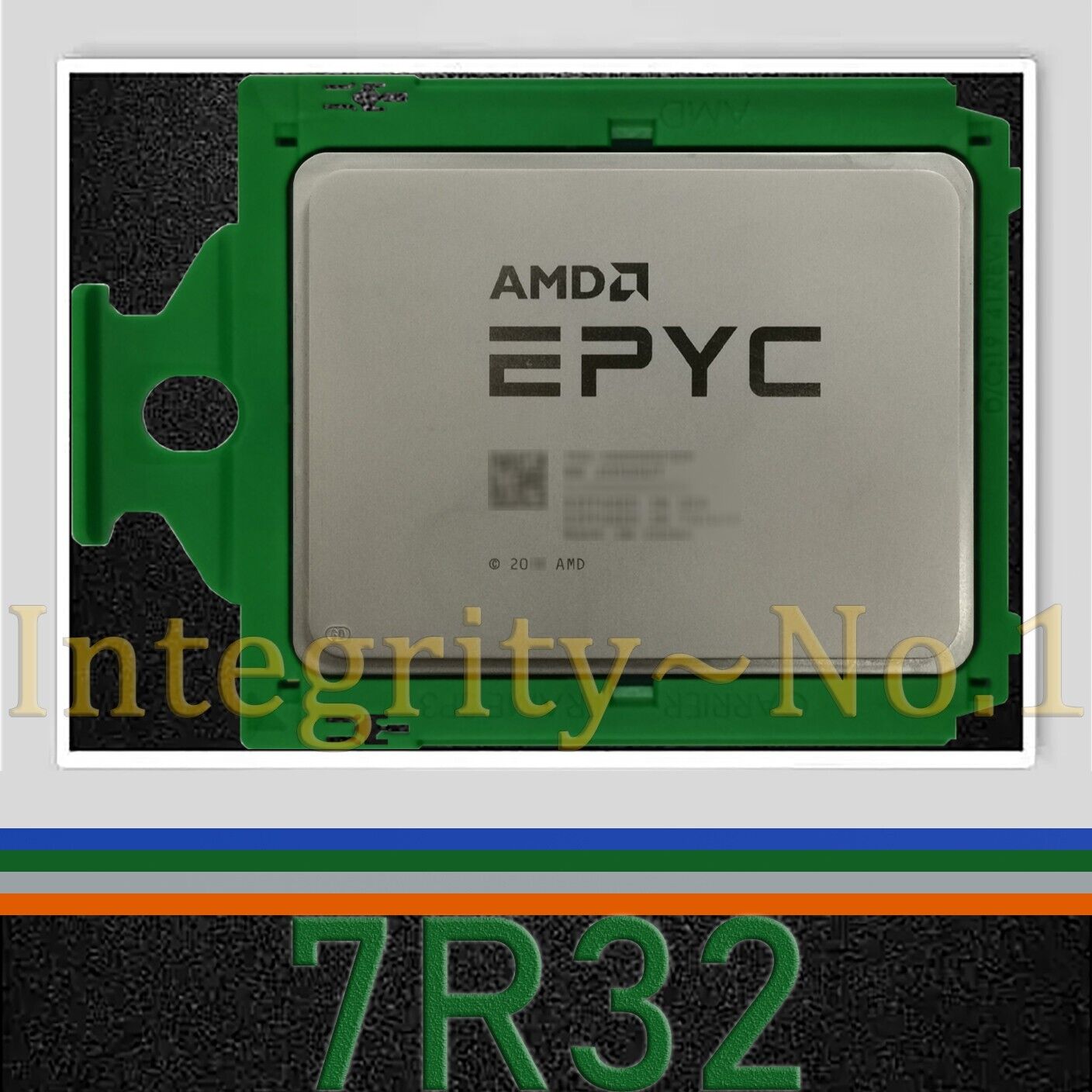 Non-vendor lock-in AMD Rome EPYC 7R32 2.80GHz 48-Core 192MB SP3 CPU Processor