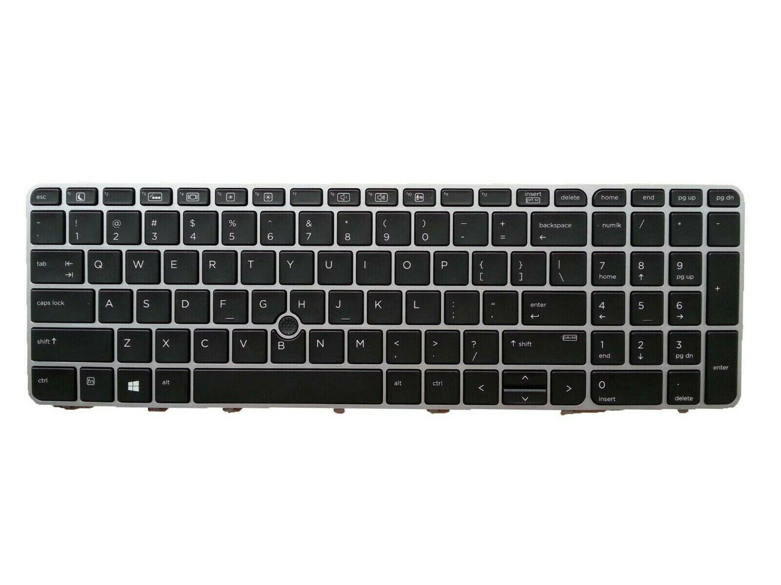 US Backlit Keyboard for HP EliteBook 850 G3 850 G4 ZBook 15u G3 15u G4