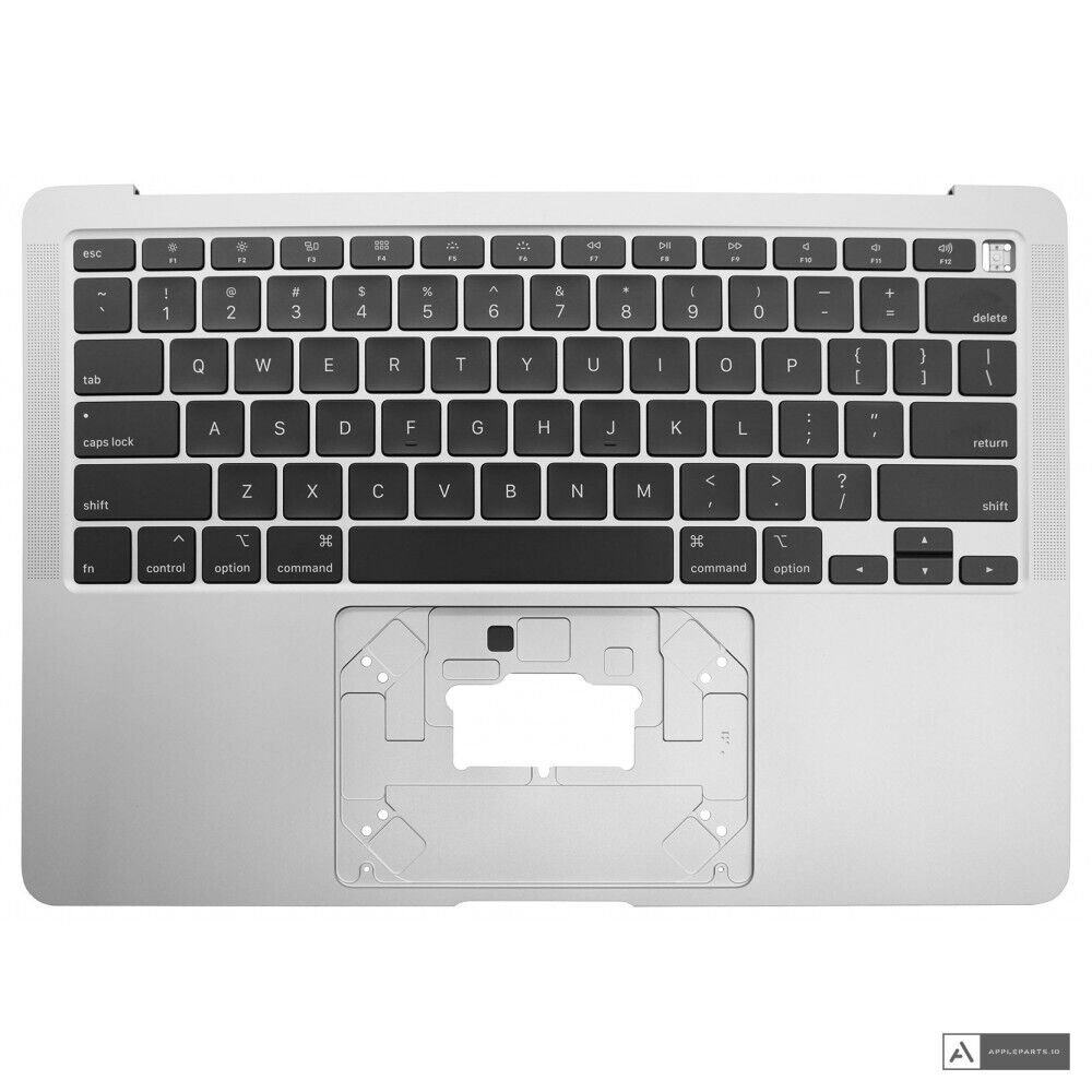 GENUINE Apple MacBook Air 2020 A2179 Palmrest / Keyboard / Top Case - Silver