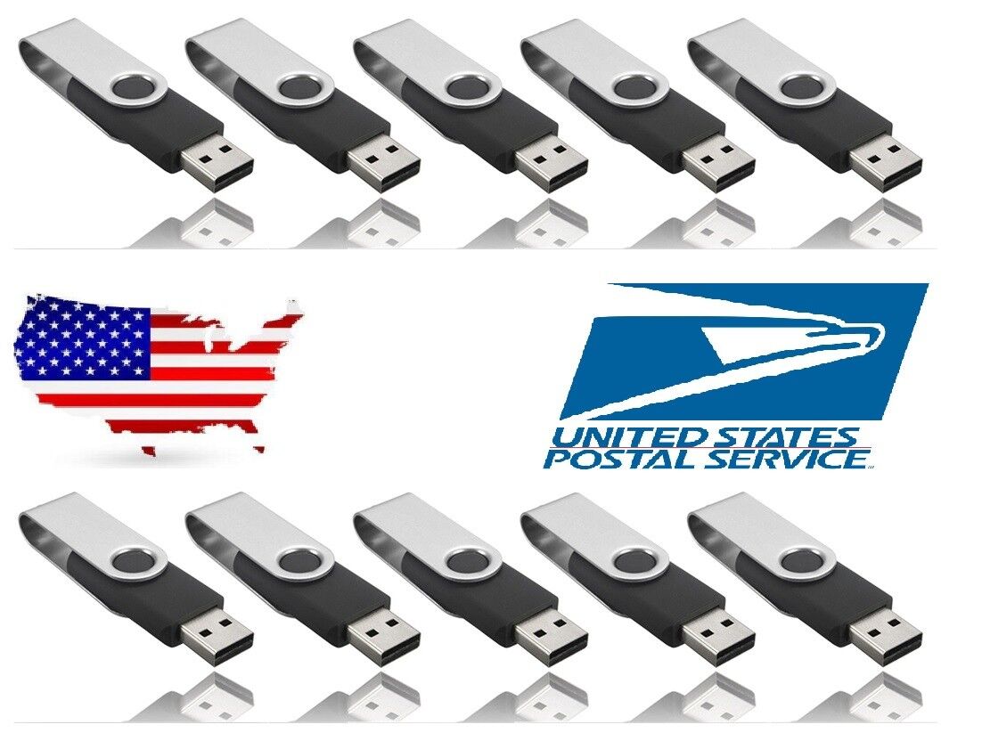 wholesale/lot ( 10 PACK ) usb flash drive thumb storage jump Disk memory stick