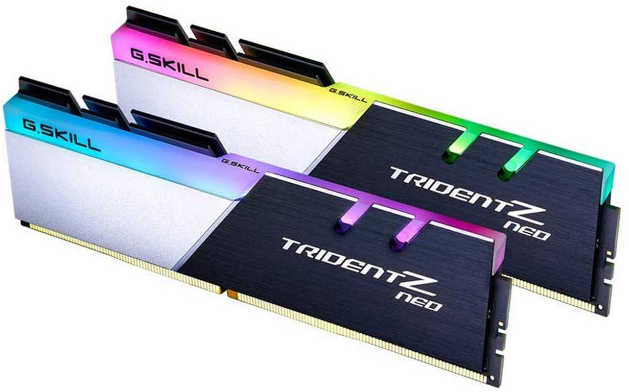Trident Z Neo Series (Intel XMP) DDR4 RAM 32GB (2X16Gb) 3600Mt/S CL18-22-22-42 1