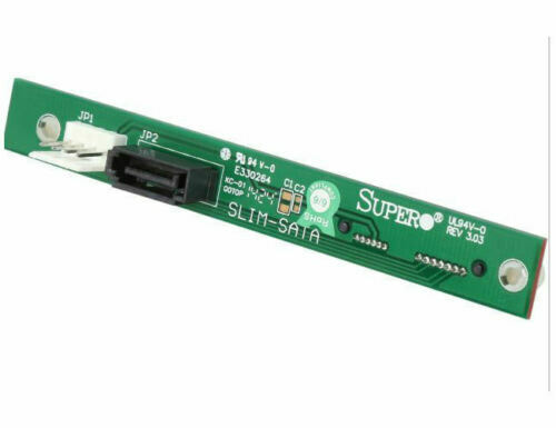 New SuperMicro CD-ROM SLIM SATA Adapter / Connector UL94V Rev 3.03