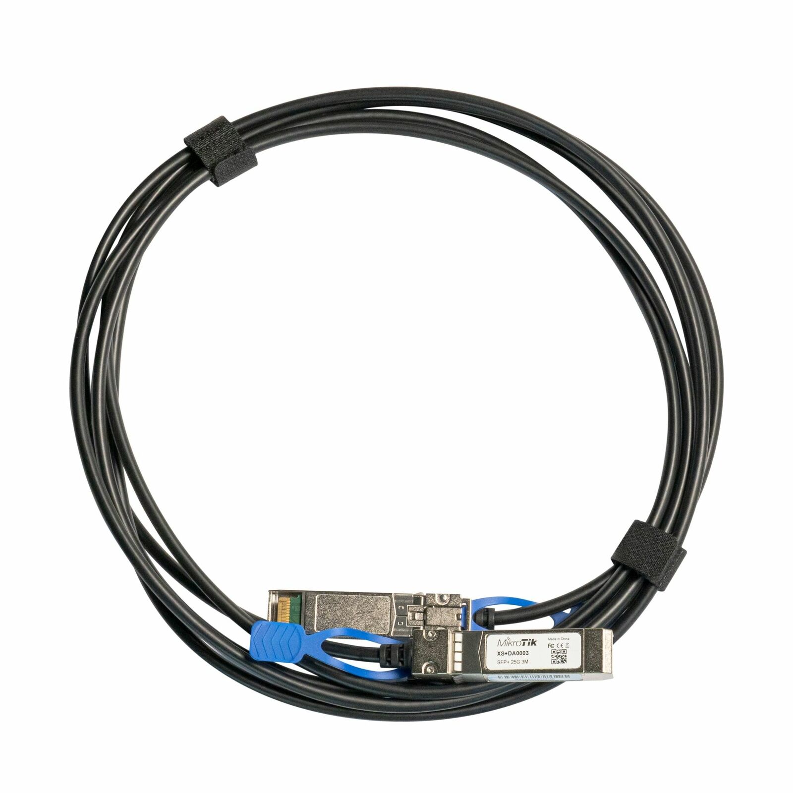 MikroTik XS+DA0003 SFP/SFP+/SFP28 direct attach cable, 3m