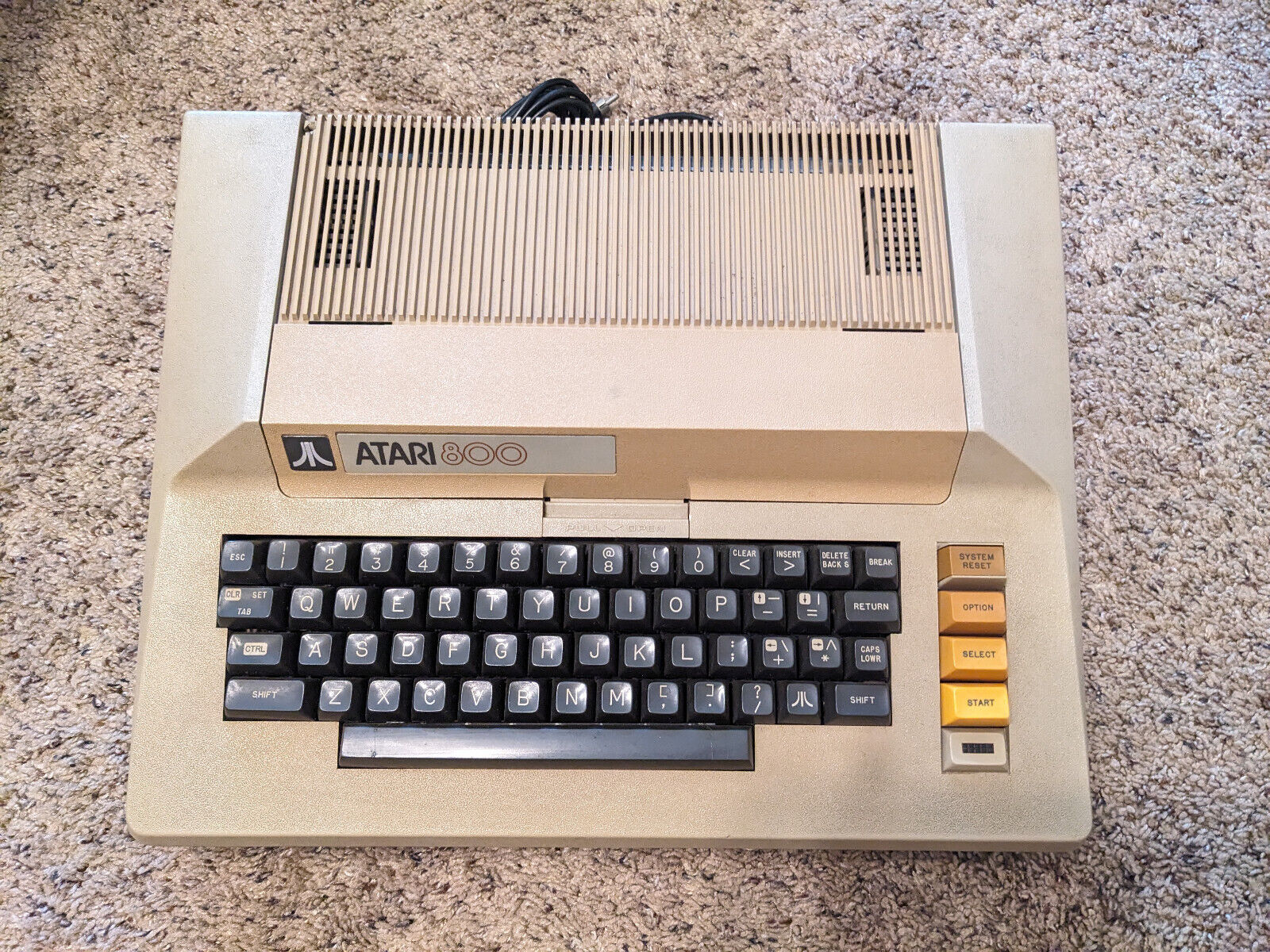 Atari 800 Computer - Untested