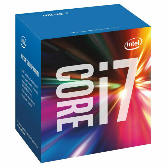 Intel CPU BX80662I76700K Ci7-6700K 4.0GHz 8M S1151 4C/8T SKYLAKE Retail