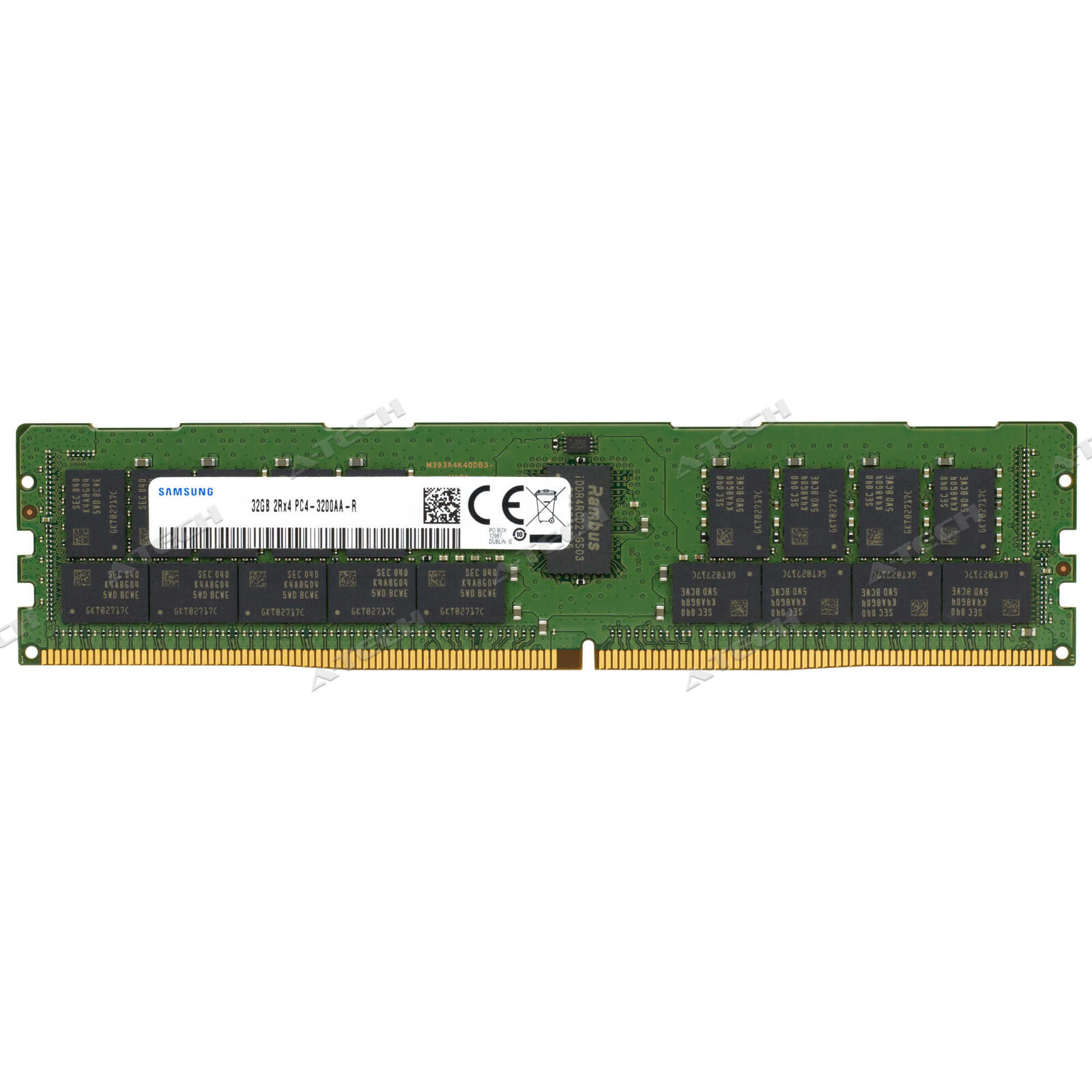 Samsung 32GB DDR4-3200 RDIMM M393A4K40DB3-CWE M393A4K40EB3-CWE Server Memory RAM