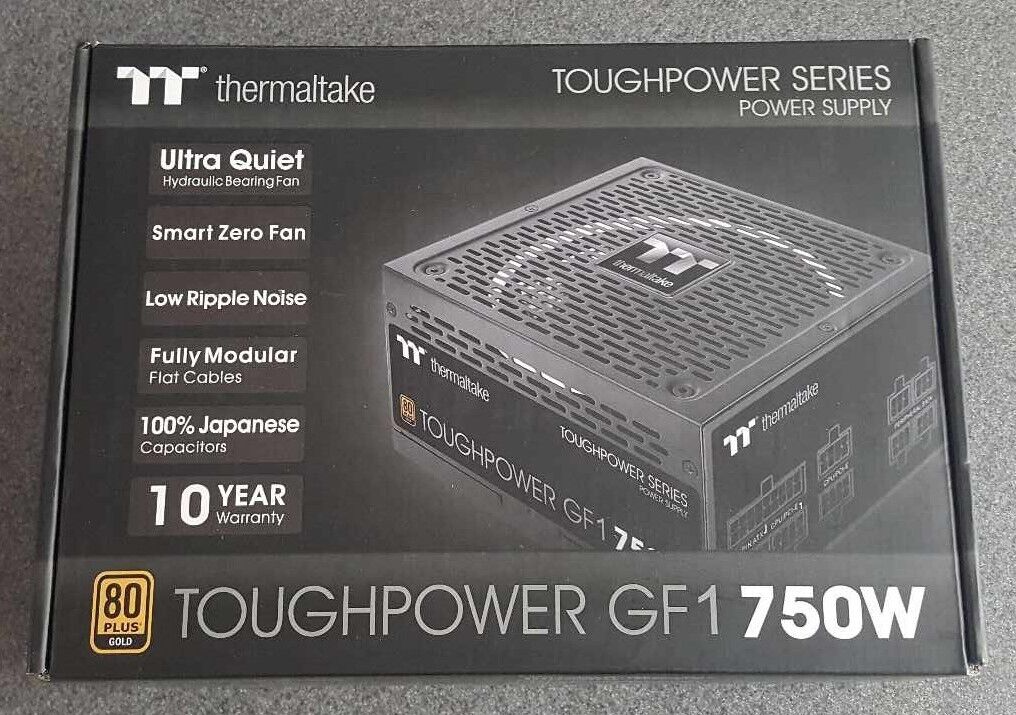 Thermaltake Toughpower GF1 750W Power Supply