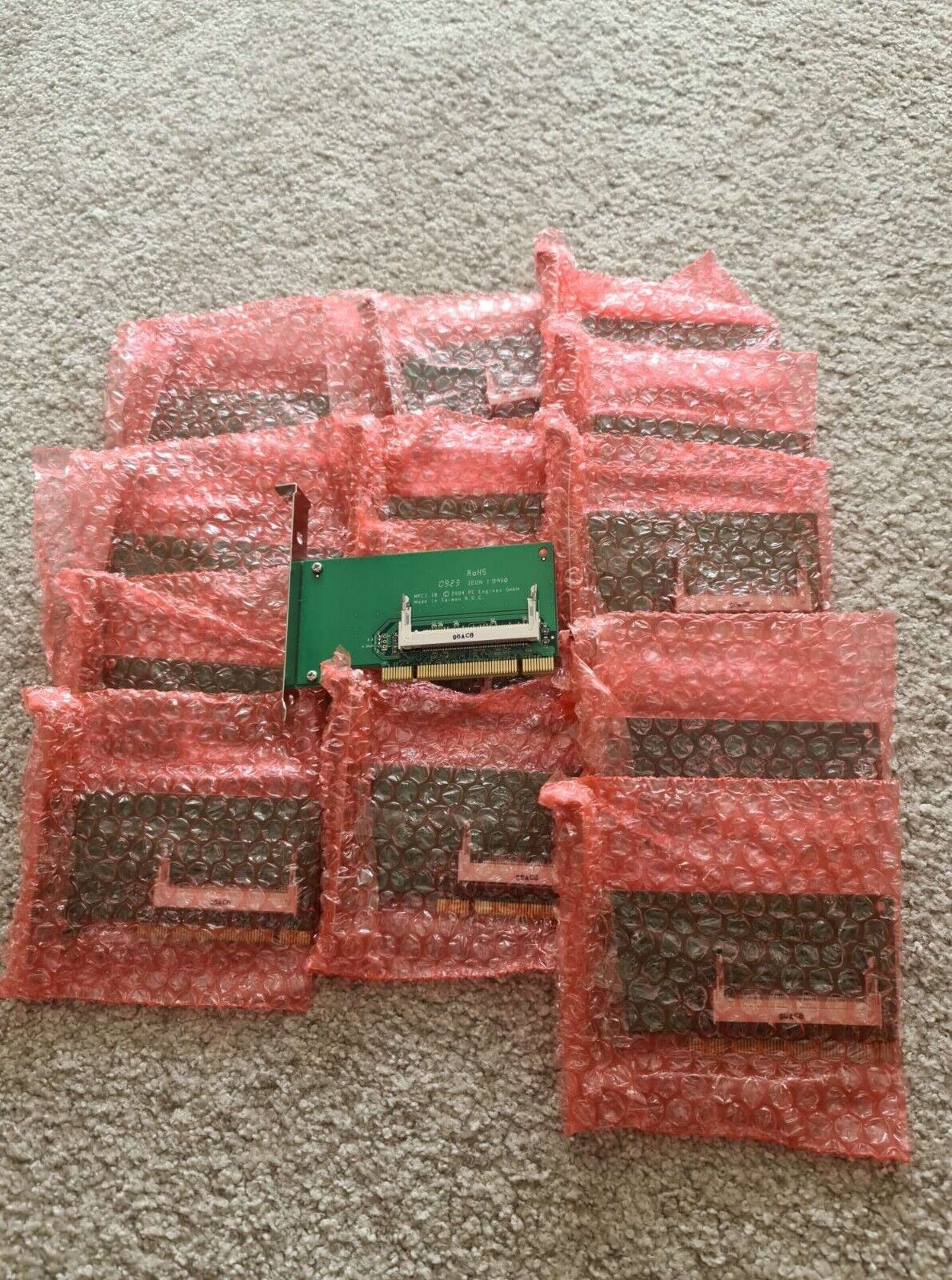 7 pack Pci to miniPci adapter PC engines