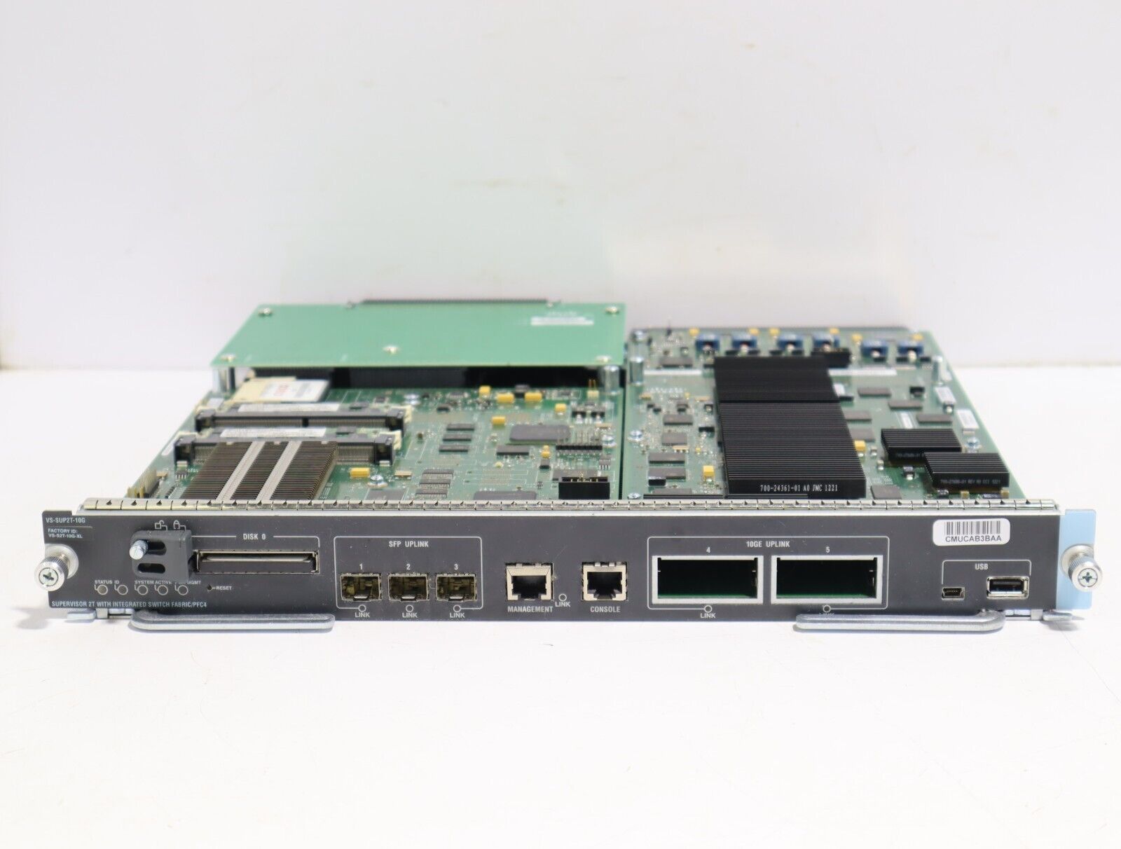 Cisco VS-SUP2T-10G Supervisor 2T with integrated switch fabric/PFC4(4K-012)