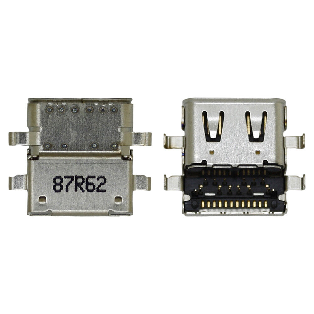 Type-C USB Charging Port For Lenovo ThinkPad E14 E15 Gen 1 2 3 E480 E490 E580
