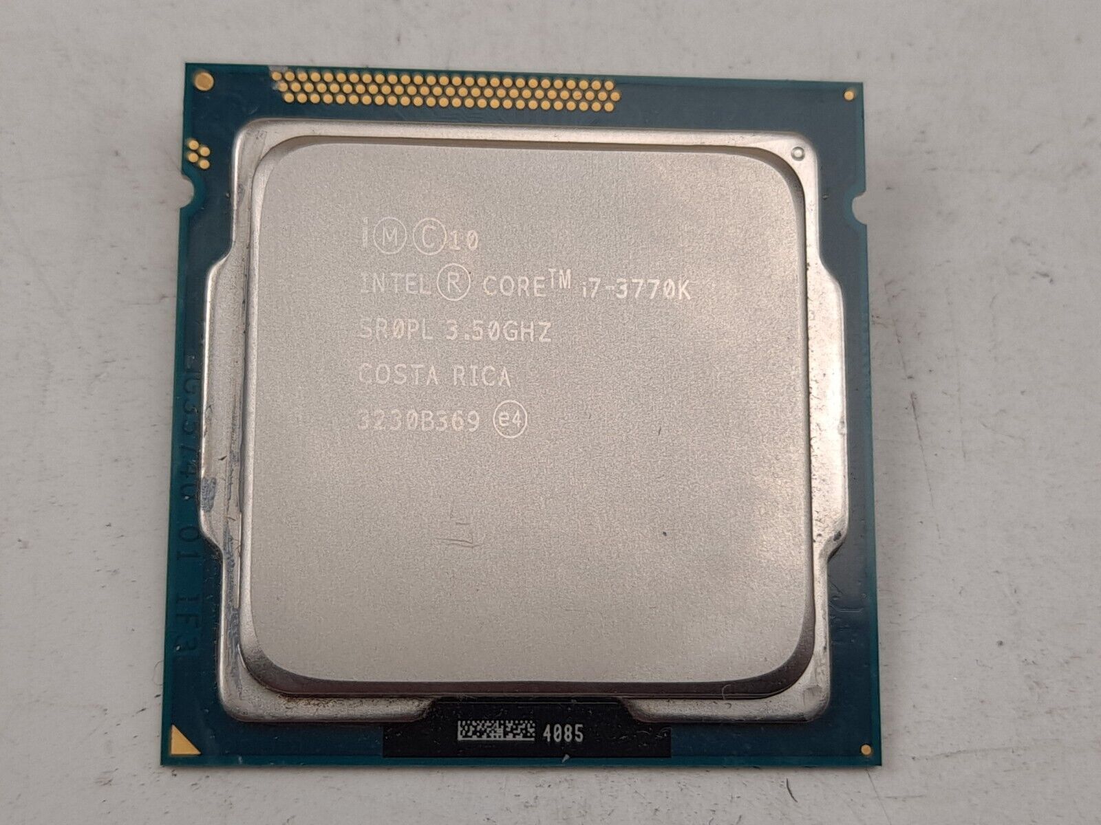 Intel Core i7-3770K CPU Processor SR0PL 3.50GHz Quad-Core LGA1155