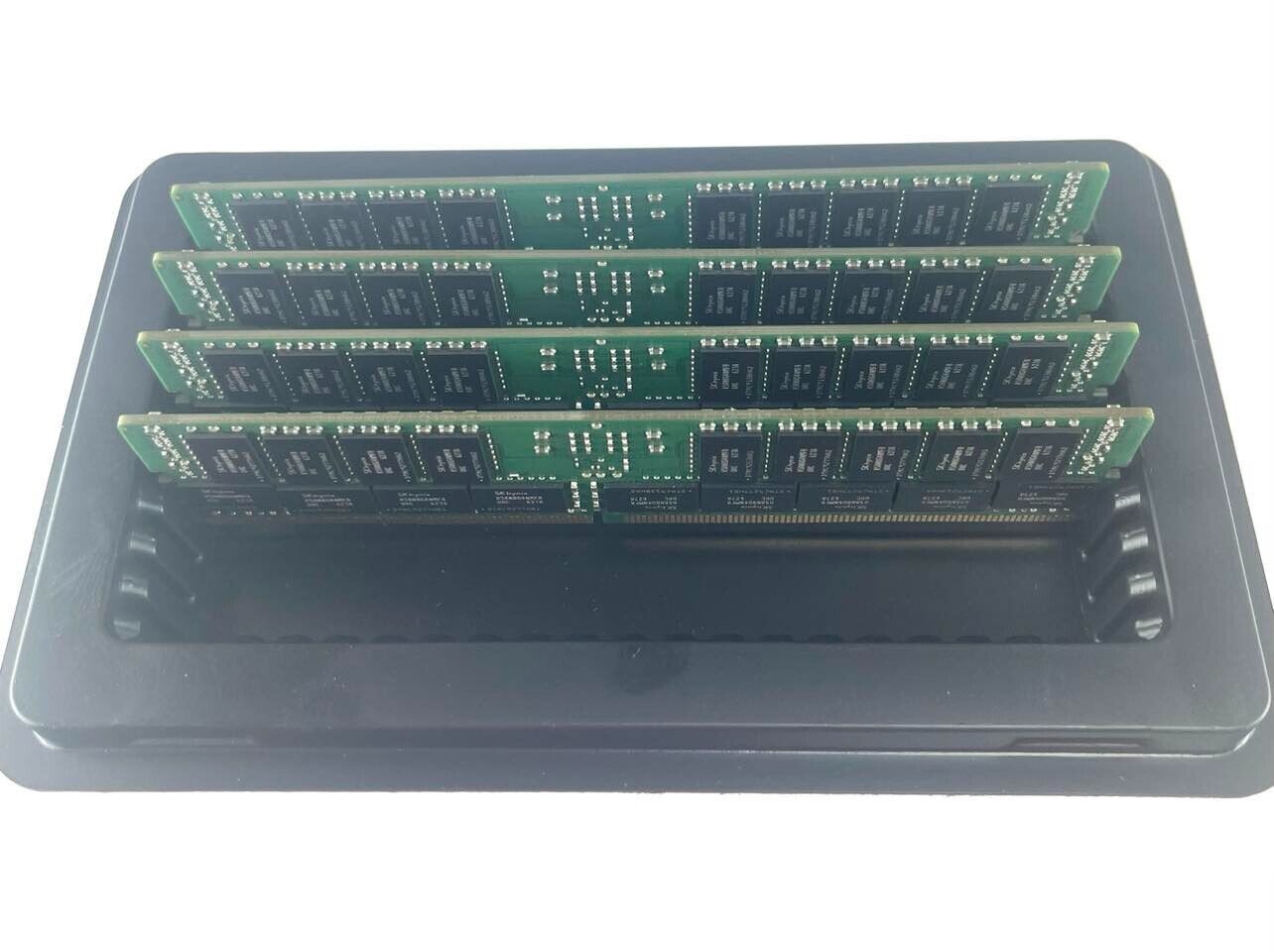 Lot of 4 Hynix 32GB DDR4 PC4-2400T 2Rx4 ECC REG DIMM HMA84GR7MFR4N-UH SERVER RAM