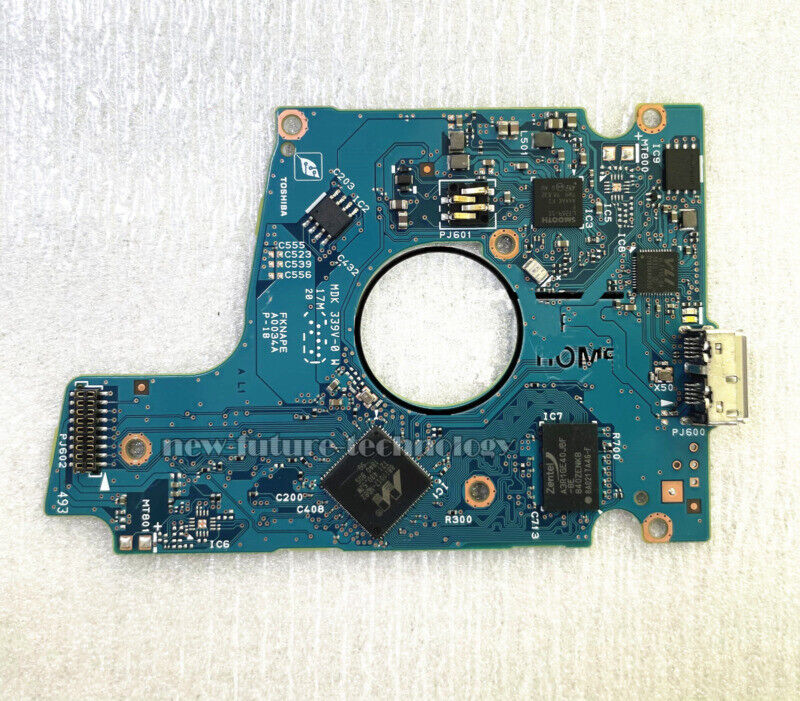 HDD PCB Logic Controller Board G0034A USB3.0 for TOSHIBA 1TB 2TB 4TB MQ04UBB400