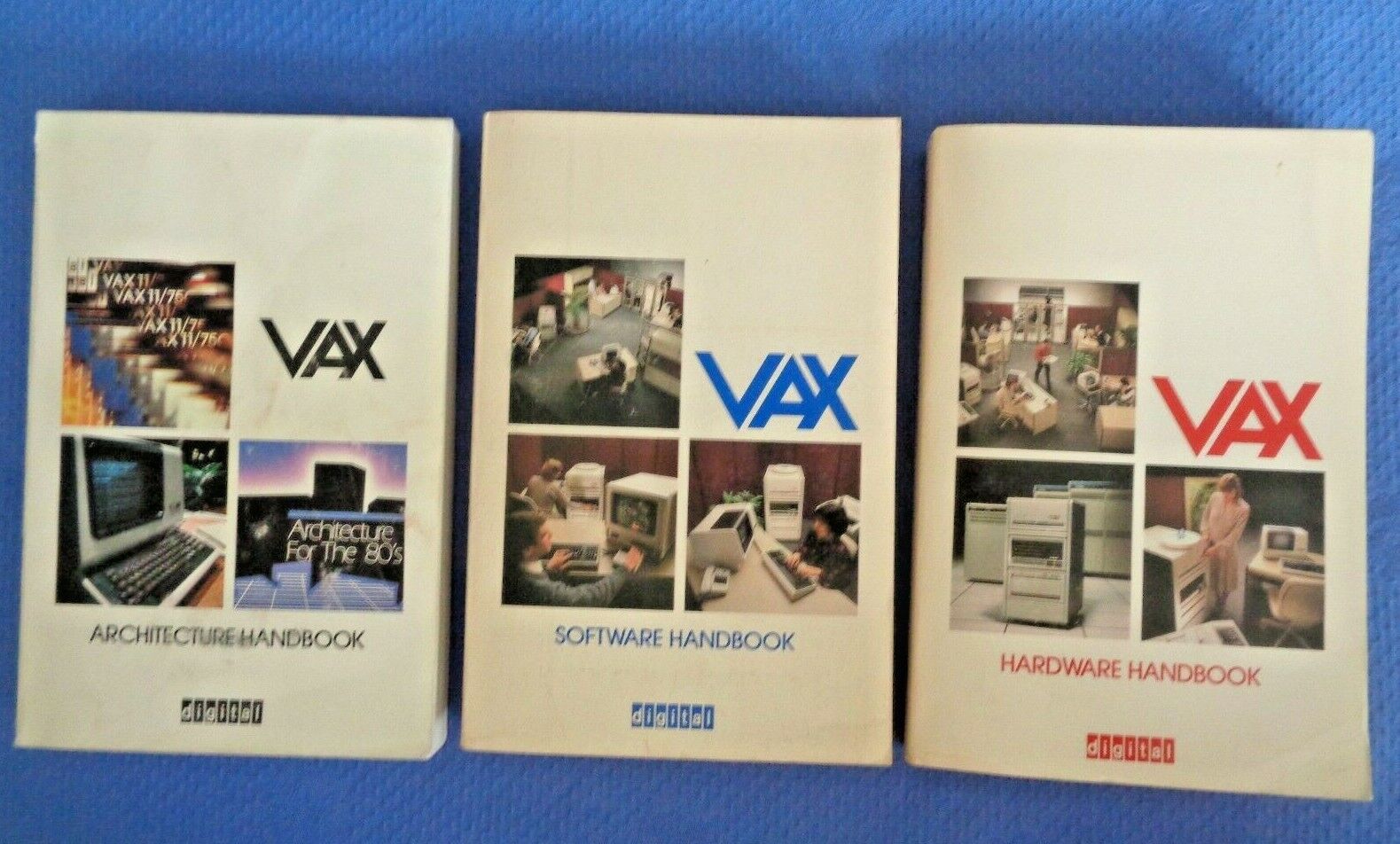 3 VAX Architecture Software Hardware Handbook Digital Equipment Corporation DEC 