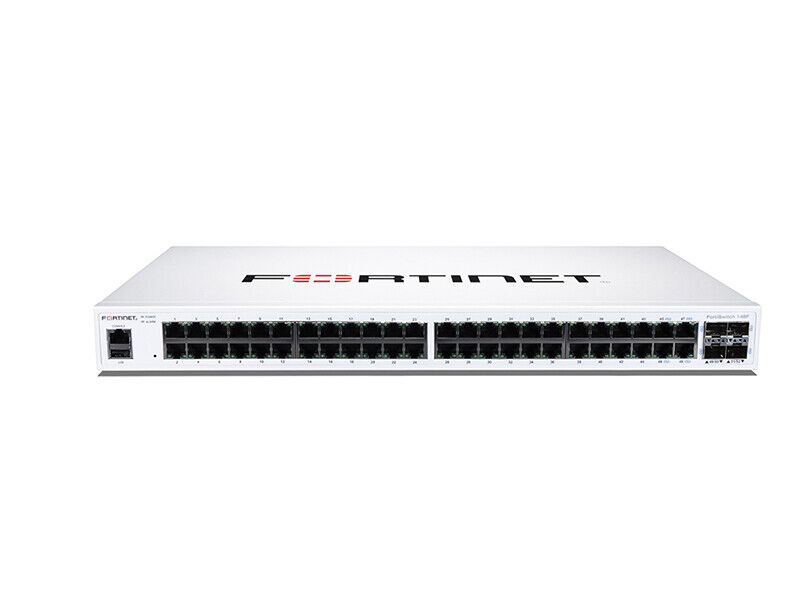 Fortinet-New-FS-148F _ FORTISWITCH-148F A PERF/PRICE COMPETITIVE L2+ M