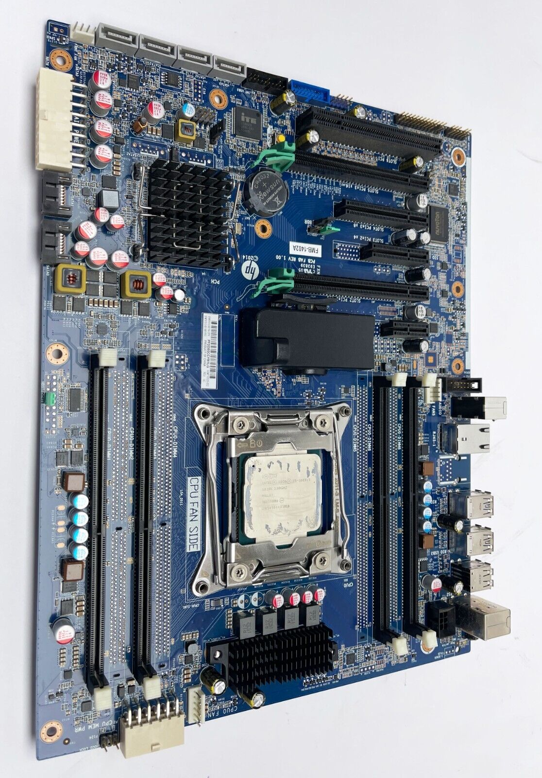 HP Z640 710325-002 LGA 2011-3 DDR4 Motherboard & Intel Xeon SR2PG 2.80 GHz CPU