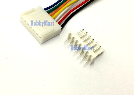 Lite Sound Apple IIgs Stereo Audio 2510 7-pin Plug Output Wire for Computer x 5