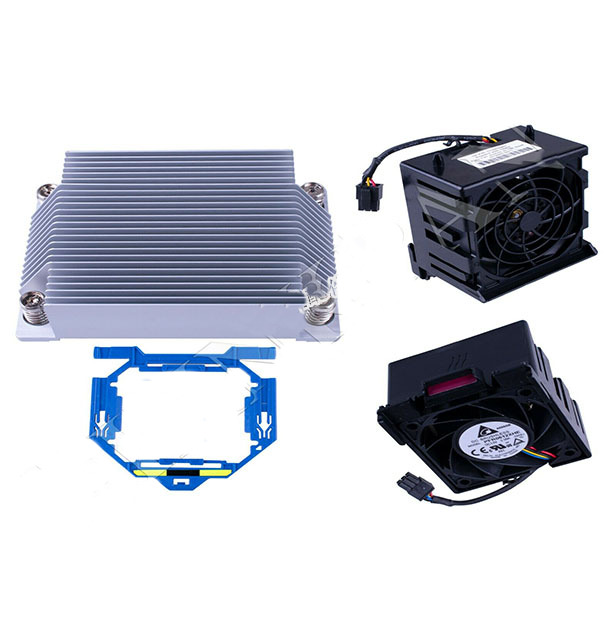 Heatsink 773194-001 779091-001 & 2 Fans 773483-001 For HP DL180 G9 Xeon CPU Kit