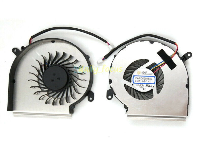 Gunuine New MSI GE72MVR N371 7RG APACHE PRO MS-179C GPU Cooling Fan 4-PIN
