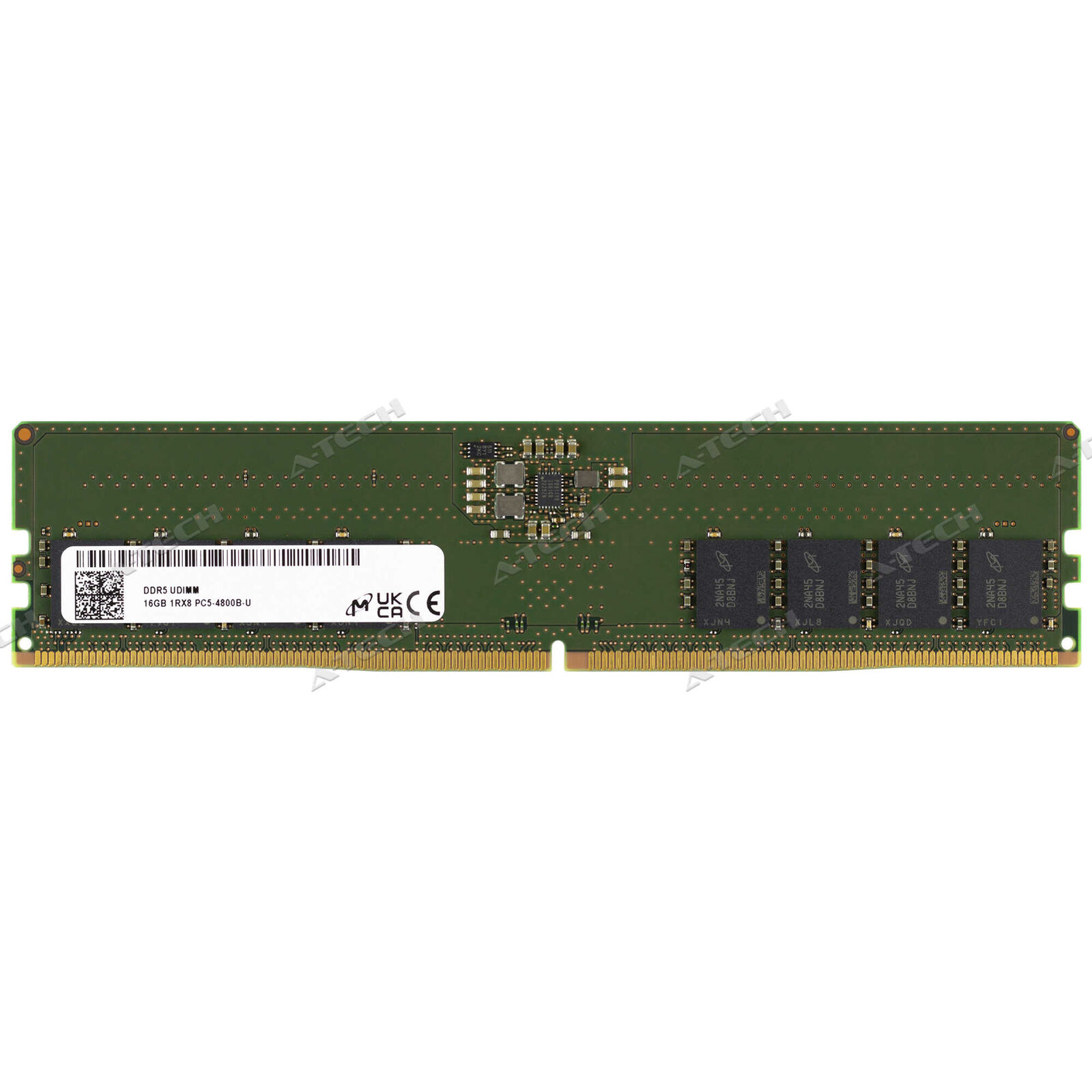 Micron 16GB DDR5 DIMM MTC8C1084S1UC48BA1 MTC8C1084S1UC48B Desktop Memory RAM