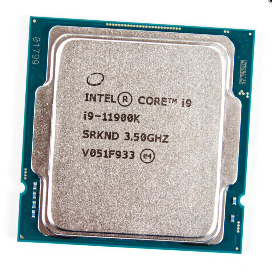 Intel Core i9-11900K CPU 3.50 GHz Max 5.30 GHz 8 Cores 16 Threads Processors