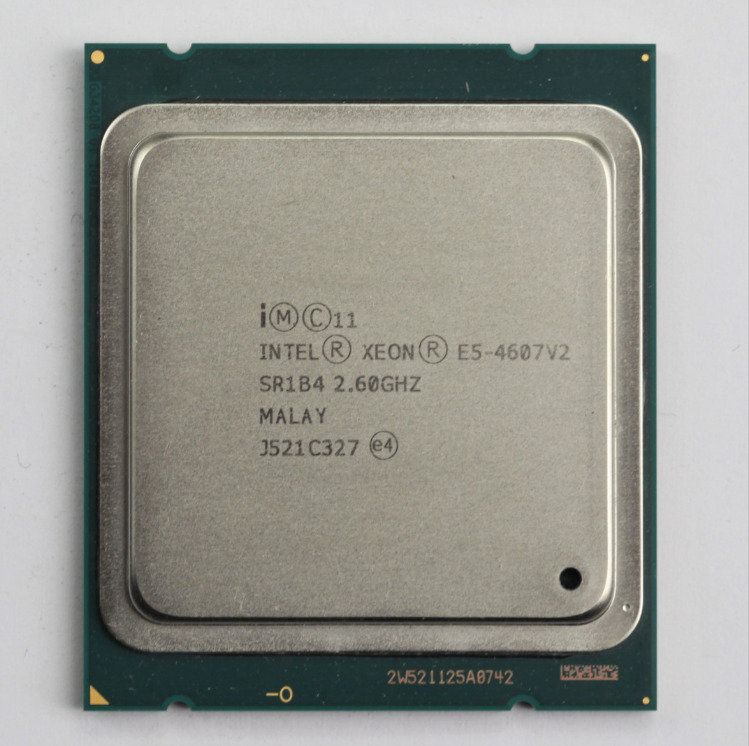 Intel® Xeon® Processor E5-4607 v2 15M Cache, 2.60 GHz SR1AX LGA2011