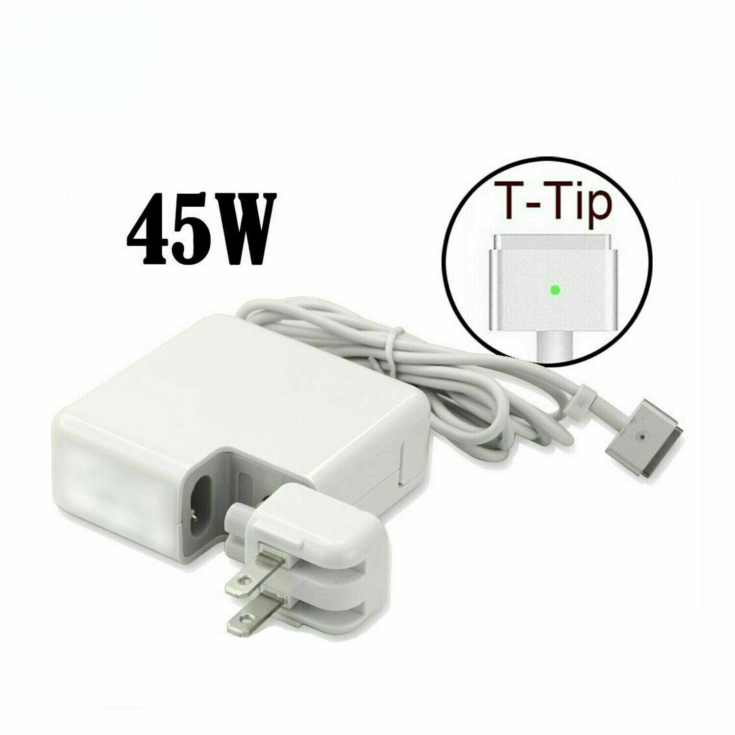 45W AC Power Adapter for Macbook Air Charger A1435 A1465 A1436 A1466 Mid 2012-14