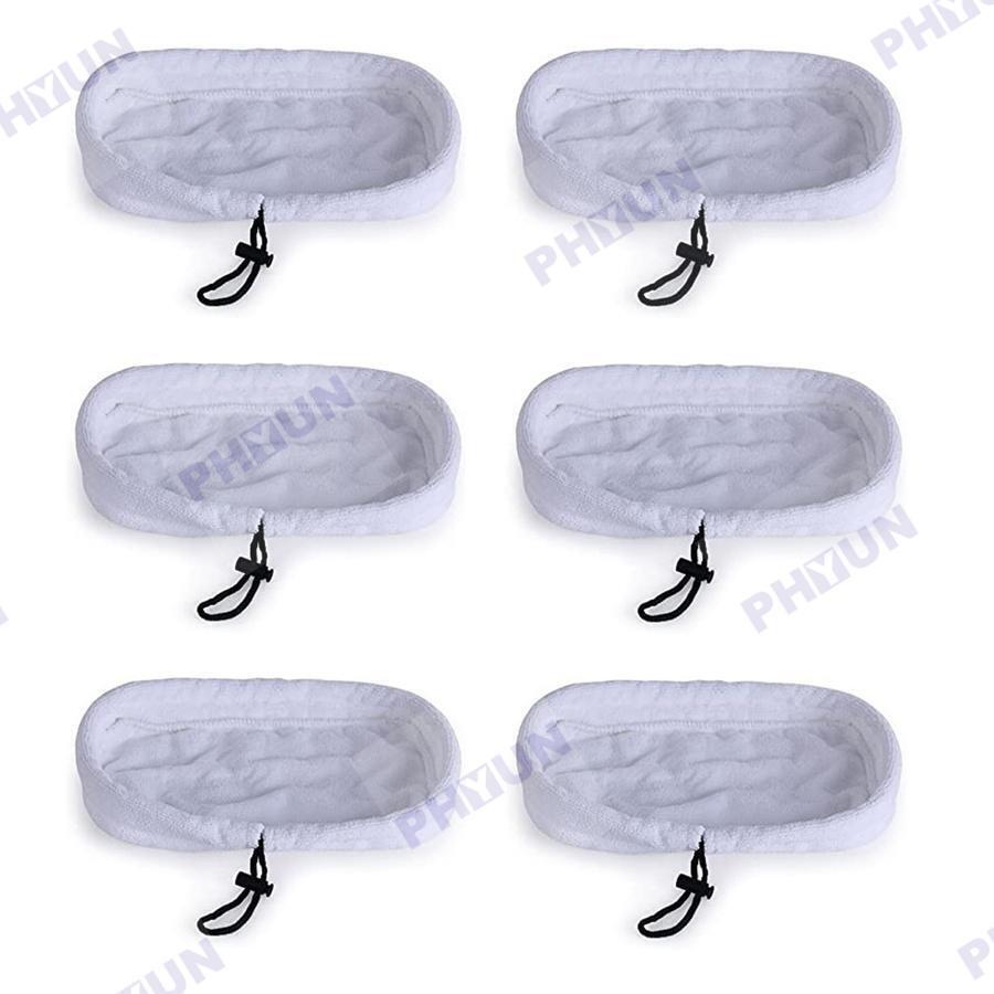 6 Replacement Pad For Matching Bissell steam mop 1867 / 720020 203-2158 2032158