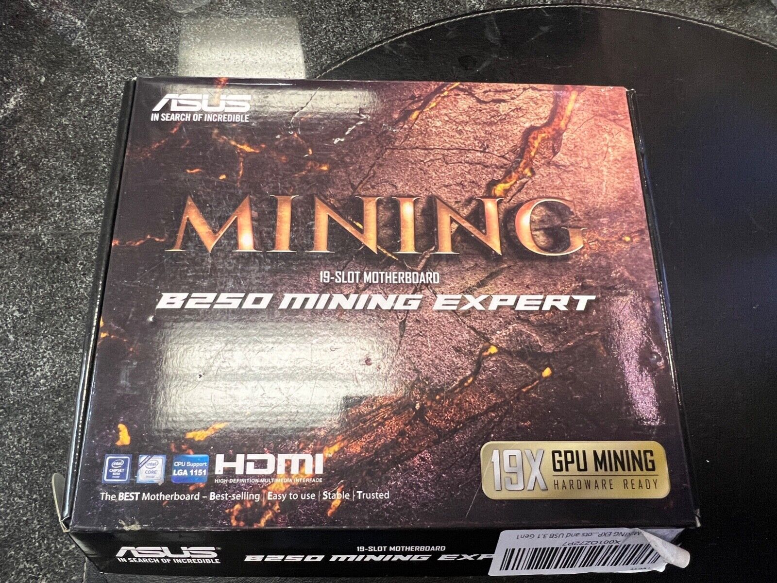 ASUS B250 Mining Expert 19-slot Motherboard