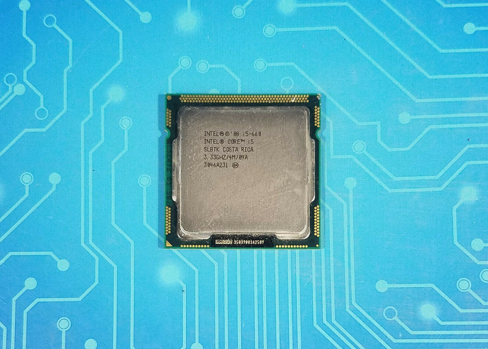Intel Core i5-660 3.3GHz Dual-Core SLBTK CPU Processor