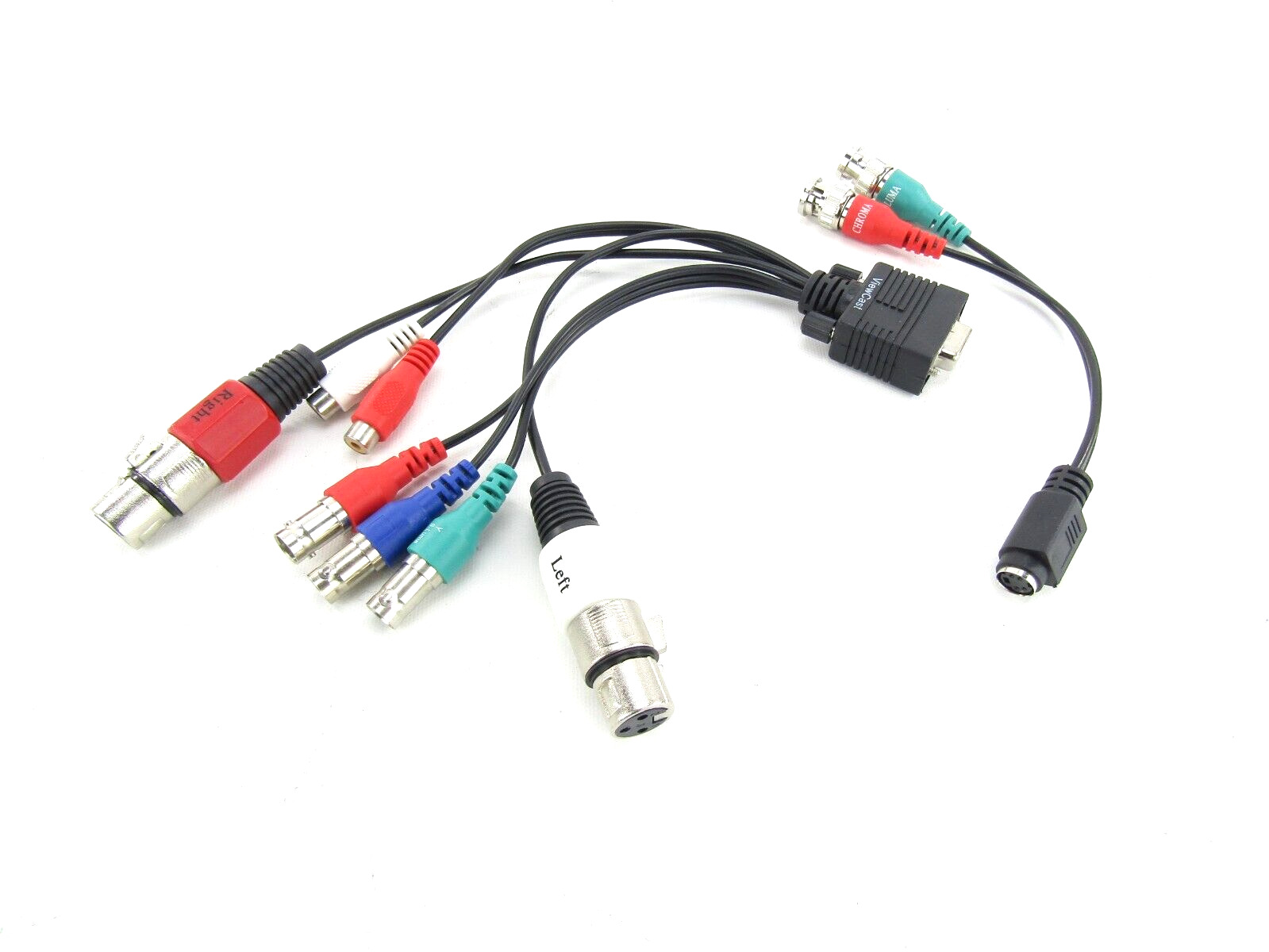 ViewCast Osprey Component Video Breakout Cable for Capture Card