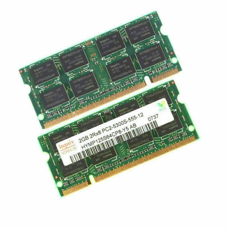 Hynix 2GB PC2-5300 DDR2-667 OEM 200pin PC5300 Laptop Sodimm Memory US STOCK