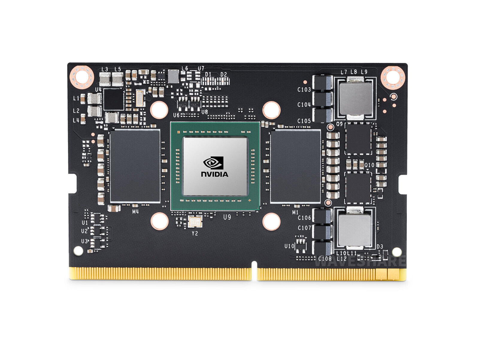 NVIDIA Jetson TX2 NX Module High Performance AI at the Edge 16 GB eMMC 5.1