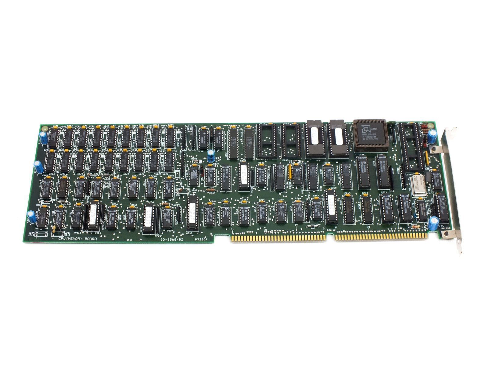Zenith 85-3360-02 VINTAGE CPU / Memory Expansion Board / Card SBR204 181-6116-3M