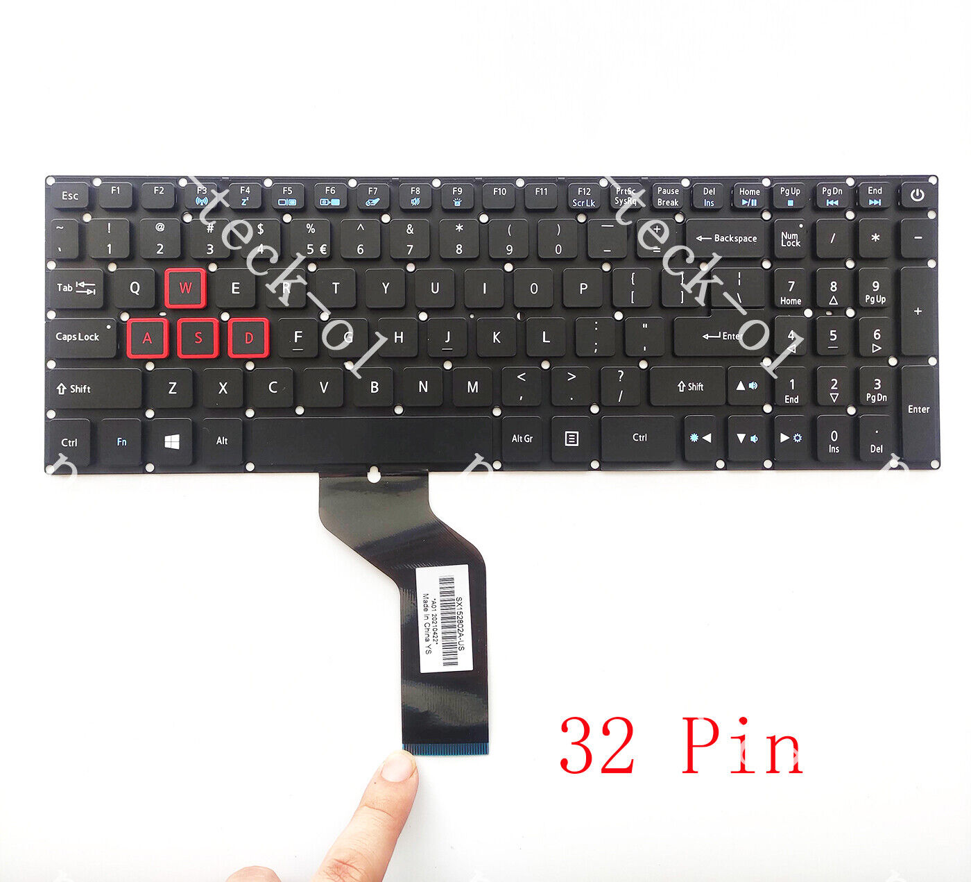 New  Backlit Keyboard For Acer Predator Helios 300 G3-571 G3-572 PH315-51 US